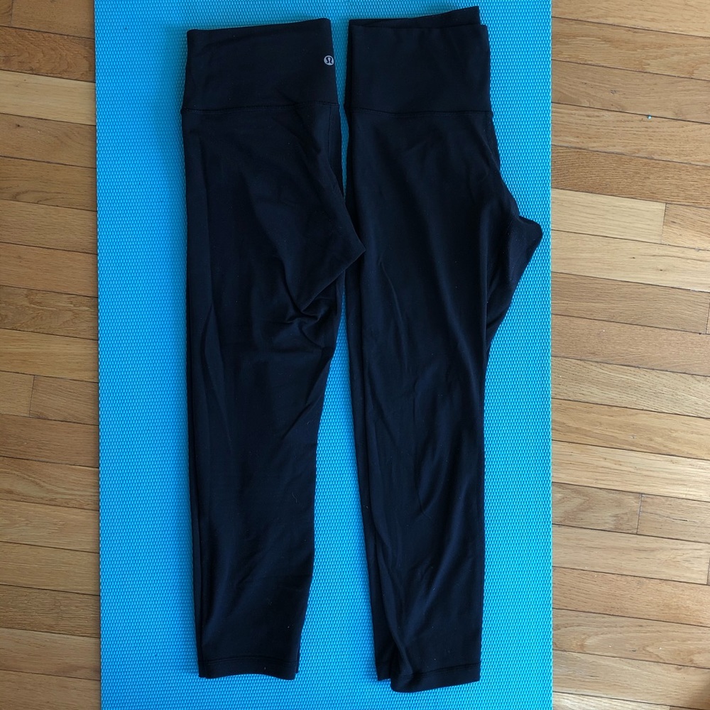 Lululemon Wunder Under High Rise 25” (set of two)